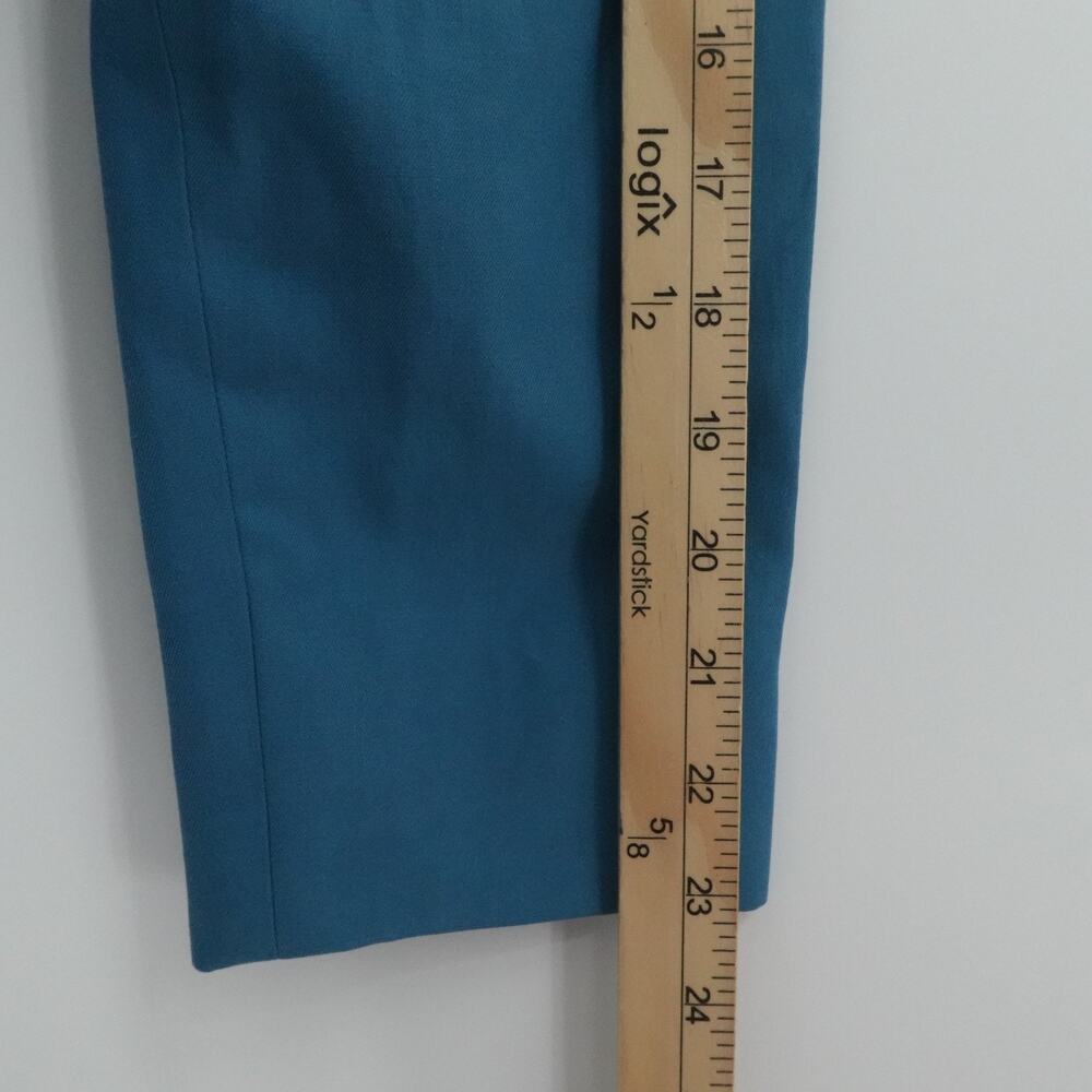 Pendleton Jacket Womens Medium Silk Blend Collarl… - image 6